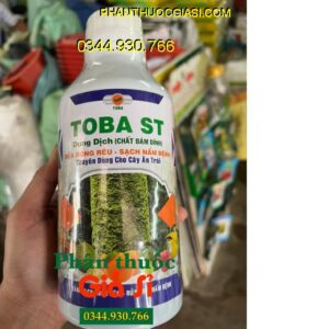 TOBA ST - Chuyên dùng để tẩy sạch rong rêu - Nấm bệnh trên cây ăn trái