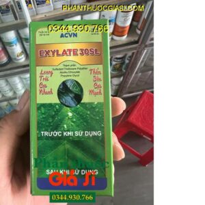 EXYLATE 30SL - Giúp Thuốc Loang Nhanh Trên Lá -Thấm Sâu Vào Mô Lá