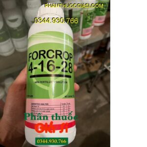 FORCROP 4-16-28 – Phân Bón Nhập Khẩu Cao Cấp – Giúp trái chín đều - nặng ký - tăng năng suất