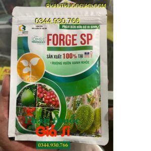 FORGE SP – PHÂN BÓN HỮU CƠ VI SINH RUỘNG VƯỜN XANH KHỎE SẢN XUẤT 100% TẠI MỸ