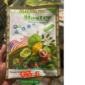 PHÂN BÓN SINH HỌC FULVIC MASTER POWER 70 - Tẩy Ghẻ - Bóng Trái - Giải Độc Cây