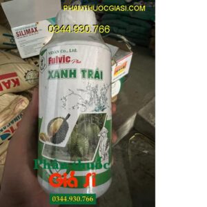 FULVIC PLUS XANH TRÁI – Chống Sượng - Chống Xốp - Rỗng Ruột - Đen Thịt Trái - Tăng Độ Ngọt - Trái Vàng Đẹp