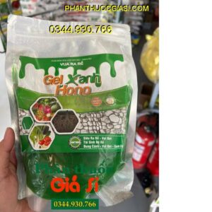 GEL XANH HONO VUA RA RỄ – Kích Thích Ra Rễ - Cải Tạo Đất 