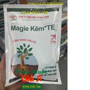 MAGIE Kẽm*TE - Thúc Cây Cứng Cáp - Lá Xanh Dày - Chồi Mập Khỏe - Tăng Sức Đề Kháng