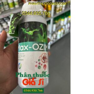 PHÂN BÓN HỮU CƠ MAX-OZIM - Kích Thích Ra Rễ - Cải Tạo Đất - Lá Xanh Bền - Dưỡng Trái Lớn