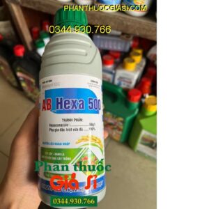 THUỐC TRỪ NẤM HẠI MEKONGVIL 5SC AB HEXA 500 – Đặc Trị Nấm Bệnh Gây Hại Cây Trồng