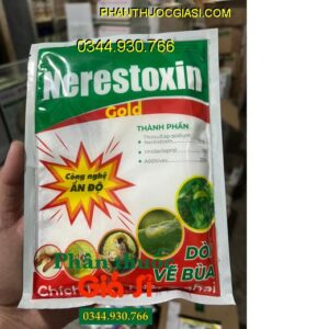 NERESTOXIN GOLD – Phòng Trị Côn Trùng Chích Hút Và Miệng Nhai