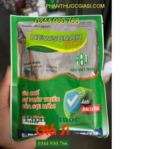 THUỐC TRỪ BỆNH NEWSURAN 500WG – Đặc Trị Bệnh Chết Nhanh Trên Hồ Tiêu