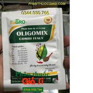 OLIGOMIXCOMBI ITALY- Bổ Sung Vi Lượng Chống Vàng Lá - Hoa Trổ Đồng Loạt - Tăng Đậu Trái