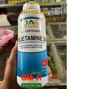 PHÂN BÓN HỮU CƠ VEJETAMINE 20 - Kích Thích Rễ - Kích Ra Hoa - Đậu Nhiều Trái