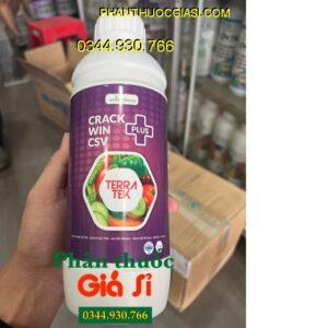 CRACK WIN CSV PLUS - Tăng Sức Đề Kháng - To Quả - Đẹp Màu - Tăng Năng Suất