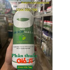 Phân Bóng Bổ Sung Vi Lượng NPK FORCROP 14-6-5+TE - Mập Đọt - Thúc Lớn Trái - To Củ - Nặng Ký