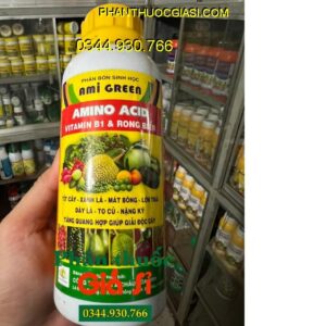 AMI GREEN AMINO ACID VITAMIN B1 RONG BIỂN – Giải Độc Cây - Kích Thích Sinh Trưởng