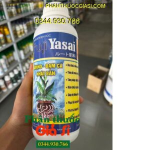 PHÂN BÓN SINH HỌC FUJI YASAI AMINO-ĐẠM CÁ NHẬT BẢN - Phục Hồi Cây Nhanh - Giảm Rụng Hoa - Kích Rễ Phát Triển