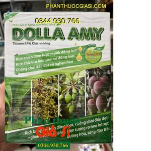 DOLLA AMY THIOURE 97% – Kích Ra Hoa - Đồng Loạt - Chống Chai Đầu Đọt - Tăng Năng Suất