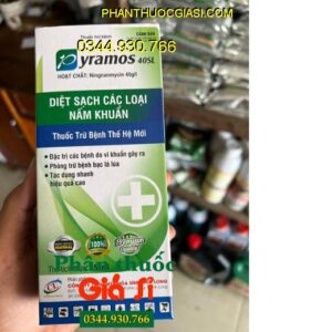 THUỐC TRỪ BỆNH PYRAMOS 40SL – Đặc Trị Các Loại Nấm Bệnh - Bạc Lá Trên Lúa