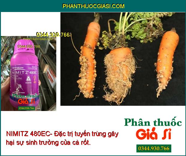 NIMITZ 480EC- Đặc Trị Tuyến Trùng