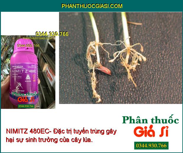 NIMITZ 480EC- Đặc Trị Tuyến Trùng