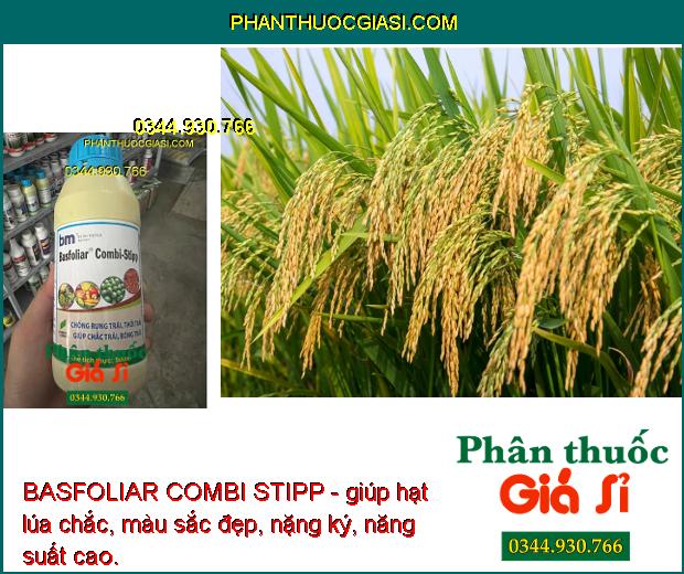 BASFOLIAR COMBI STIPP - Tăng Đậu Trái - Chống Rụng Trái - Tăng Năng Suất