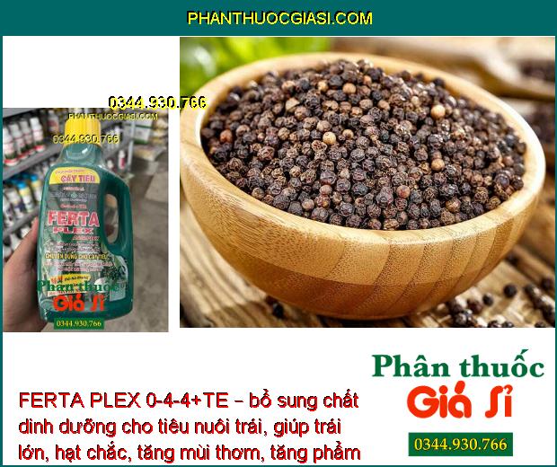 FERTA PLEX 0-4-4+TE – Kích Thích Trổ Bông - Chống Rụng Bông - Tăng Đậu Trái