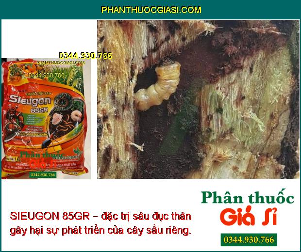 SIEUGON 85GR – Đặc Trị Đuông Dừa - Sâu Đục Thân - Tuyến Trùng