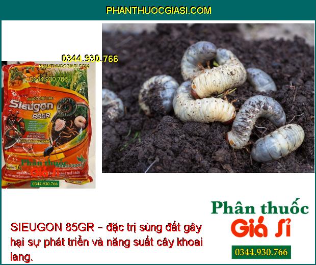 SIEUGON 85GR – Đặc Trị Đuông Dừa - Sâu Đục Thân - Tuyến Trùng