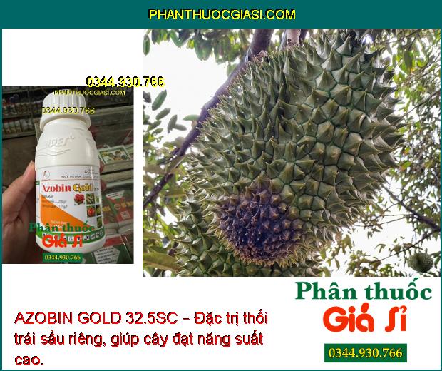 AZOBIN GOLD 32.5SC – Đặc Trị Bệnh Do Nấm Gây Hại Cây Trồng