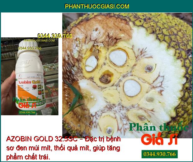 AZOBIN GOLD 32.5SC – Đặc Trị Bệnh Do Nấm Gây Hại Cây Trồng