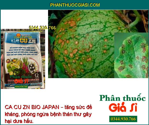 CA CU ZN BIO JAPAN – Kích Rễ Phát Triển - Tăng Sức Đề Kháng 