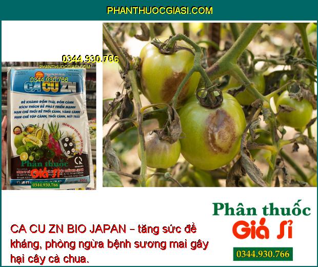 CA CU ZN BIO JAPAN – Kích Rễ Phát Triển - Tăng Sức Đề Kháng 