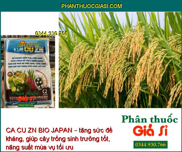 CA CU ZN BIO JAPAN – Kích Rễ Phát Triển - Tăng Sức Đề Kháng 