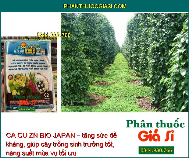 CA CU ZN BIO JAPAN – Kích Rễ Phát Triển - Tăng Sức Đề Kháng 