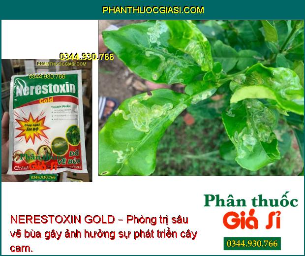 NERESTOXIN GOLD – Phòng Trị Côn Trùng Chích Hút Và Miệng Nhai