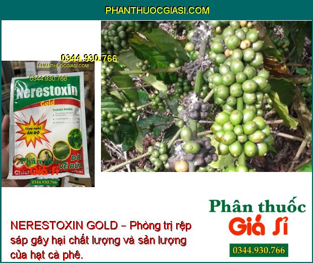 NERESTOXIN GOLD – Phòng Trị Côn Trùng Chích Hút Và Miệng Nhai