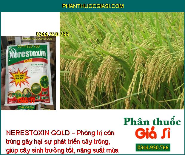 NERESTOXIN GOLD – Phòng Trị Côn Trùng Chích Hút Và Miệng Nhai