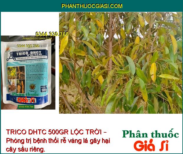 TRICO DHTC 500GR LỘC TRỜI – Phòng Trị Thối Rễ - Vàng Lá - Nấm Hồng - Tuyến Trùng