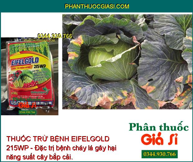 THUỐC TRỪ BỆNH EIFELGOLD 215WP - Đặc Trị Nấm Bệnh - Đạo Ôn - Thán Thư - Chết Nhanh