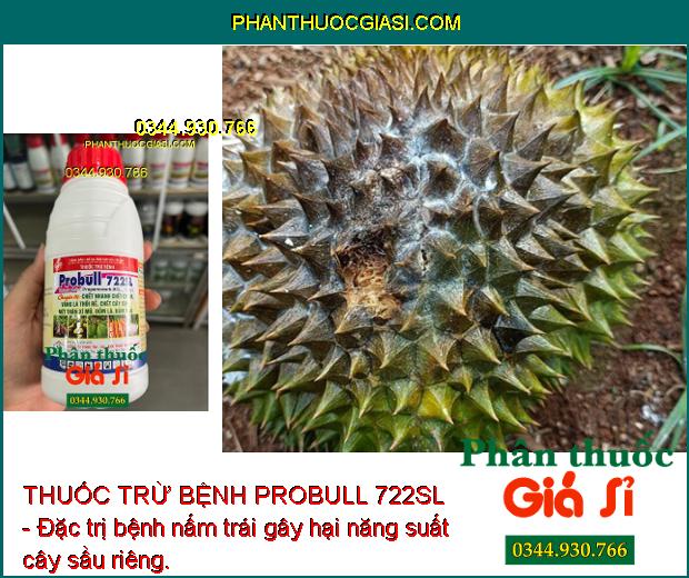 THUỐC TRỪ BỆNH PROBULL 722SL - Đặc Trị Tuyến Trùng - Chết Nhanh Chết Chậm - Thối Rễ - Nứt Thân Xì Mủ