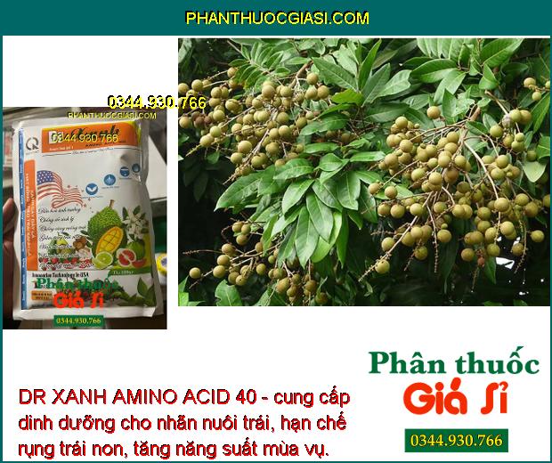 DR XANH AMINO ACID 40 - Xanh Cây Dày Lá - Điều Hòa Sinh Trưởng