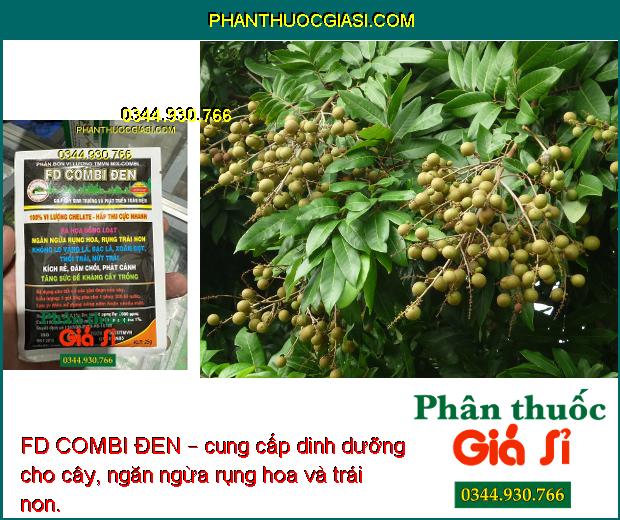 FD COMBI ĐEN – PHÂN BÓN LÁ VI LƯỢNG CẦN THIẾT CHO CÂY TRỒNG