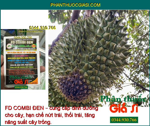 FD COMBI ĐEN – PHÂN BÓN LÁ VI LƯỢNG CẦN THIẾT CHO CÂY TRỒNG