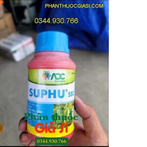 SUPHU 5SC – Đặc Trị Sâu Đục Thân - Rệp Sáp - Sâu Cuốn Lá