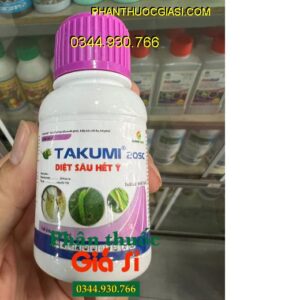 TAKUMI 20SC - Diệt Sâu Miệng Nhai- Sâu Cuốn Lá- Sâu Đục Quả- Sâu Tơ