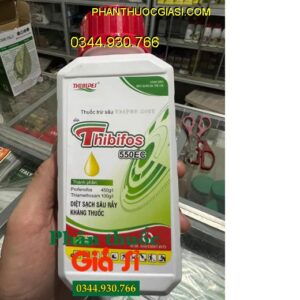 THIBIFOS 550EC – Đặc Trị Sâu Rầy Đã Kháng Thuốc