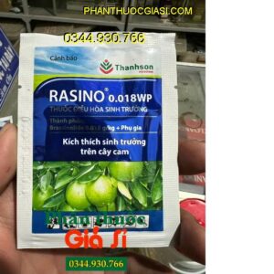 RASINO 0.018WP – Thuốc Kích Thích Sinh Trưởng Trên Cây Cam