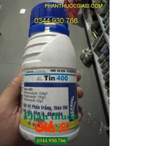 TIN 400- Phòng Trừ Bênh Do Nấm Gây Hại Cây Trồng