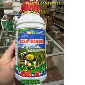 KASUGACIN 3SL KASU THAILAND – Đặc Trị Bệnh Khô Vằn - Đạo Ôn Trên Lúa - Sương Mai Trên Dưa Chuột