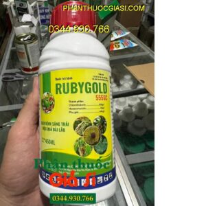 RUBYGOLD 555SC - Đặc Trị Lem Lép Hạt Trên Lúa