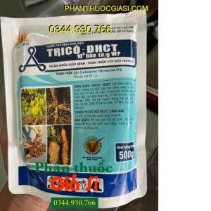 TRICO DHTC 500GR LỘC TRỜI – Phòng Trị Thối Rễ - Vàng Lá - Nấm Hồng - Tuyến Trùng