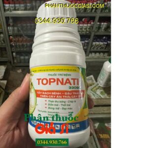 TOPNATI 330SC- Tẩy Sạch Nấm Bệnh - Đặc Trị Thán Thư - Đốm Lá - Thối Trái